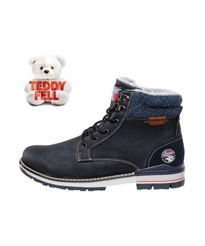 Winterlaarzen ROVER Heren navy