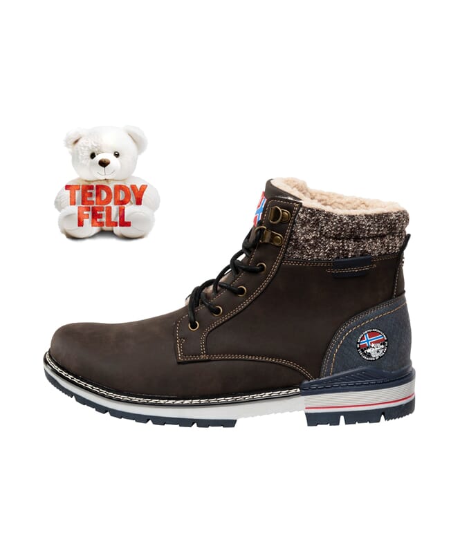 Botas de invierno ROVER Hombres dunkelbraun