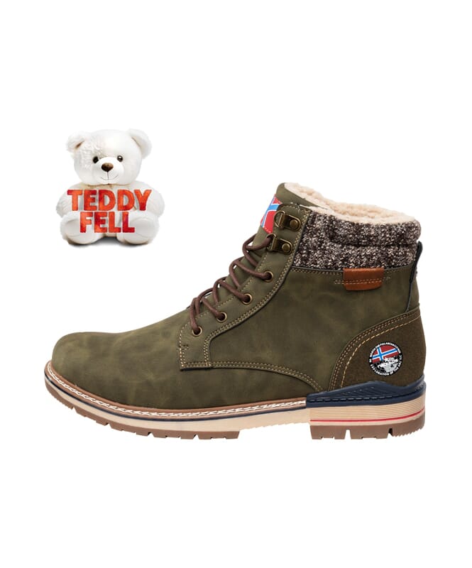 Botas de invierno ROVER Hombres khaki