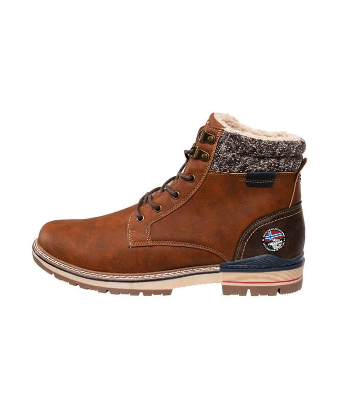 Bottes d&#39;hiver ROVER Homme hellbraun