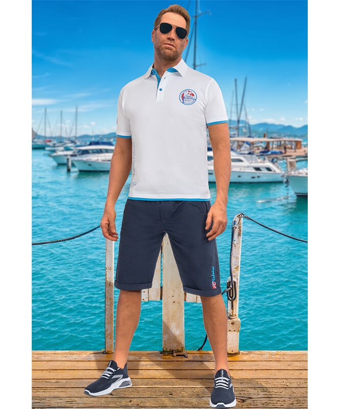 Chino shorts MUDA Men navy