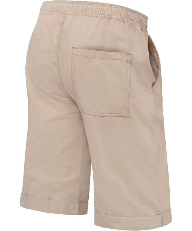 Korte chino MUDA Heren beige