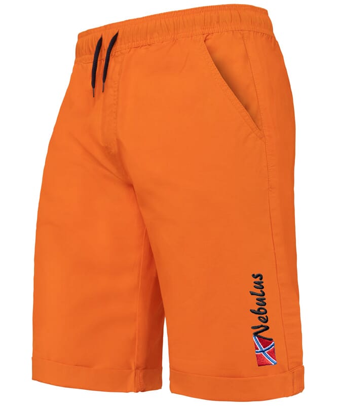 Hose Shorts MUDA Herren orange