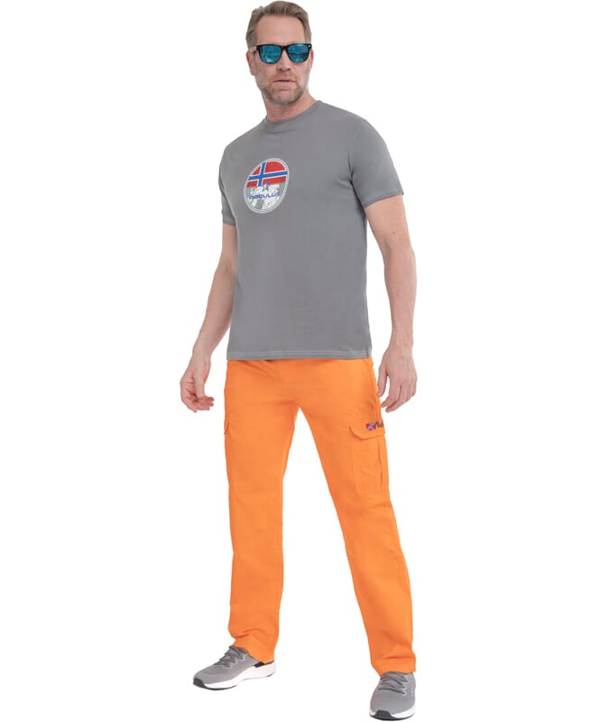 Pantalon Cargo LOUNGE Homme orange
