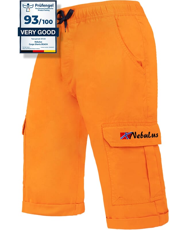 Cargo shorts BEACH Men orange