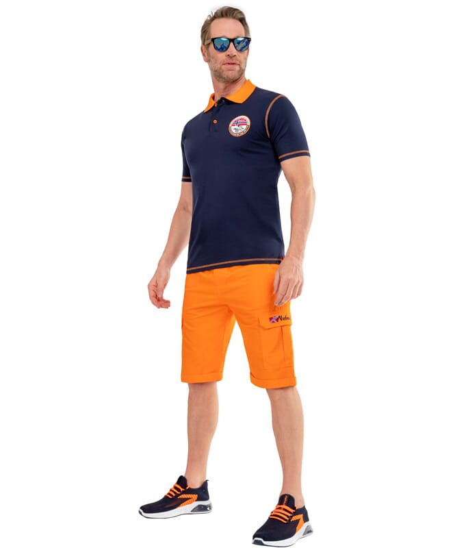 Cargo Shorts BEACH Herr orange