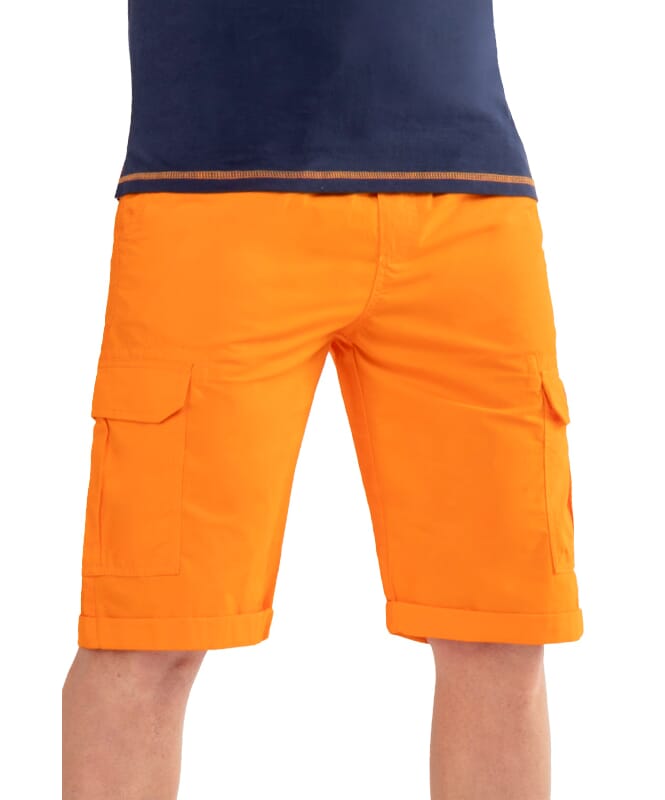 Short cargo BEACH Homme orange