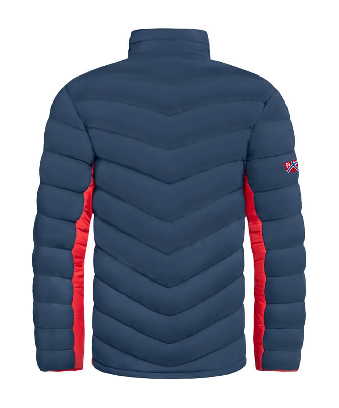Giacca invernale GRAFFITY Uomo navy-rot