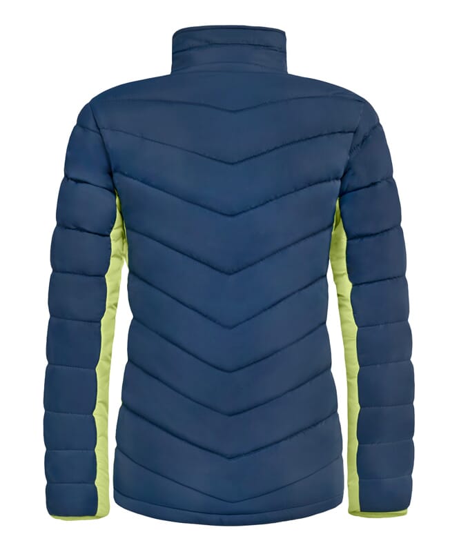 Giacca invernale GRAFFITY Donna navy-lime_green