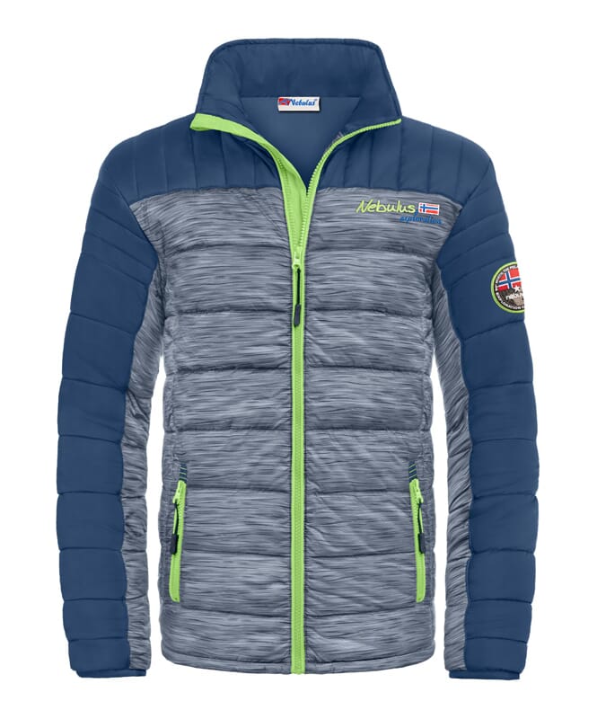 Giacca invernale EMOTION UOMO navy-lime