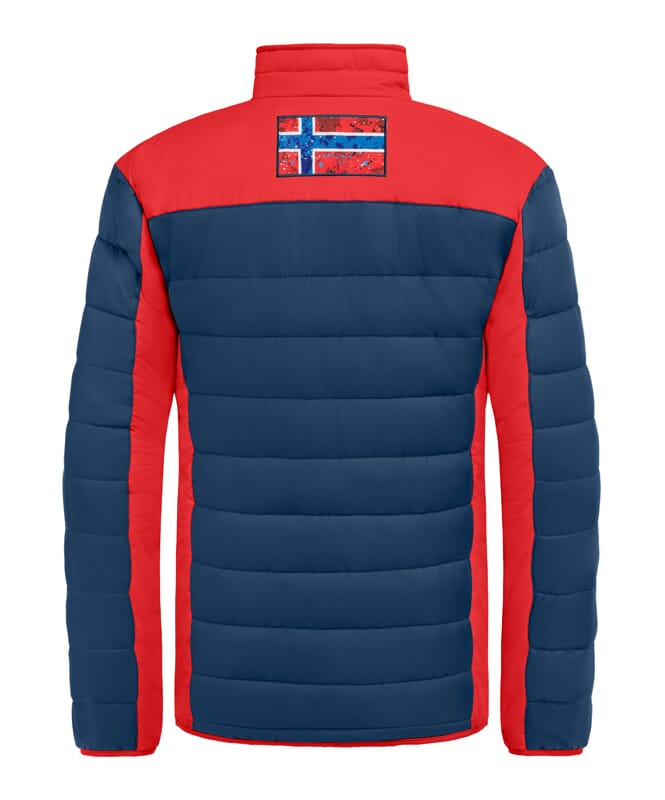 Veste d&#39;hiver FIGHT Homme navy-rot