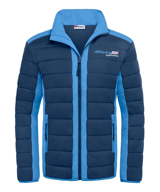 Giacca invernale FIGHT Signori navy-kobalt