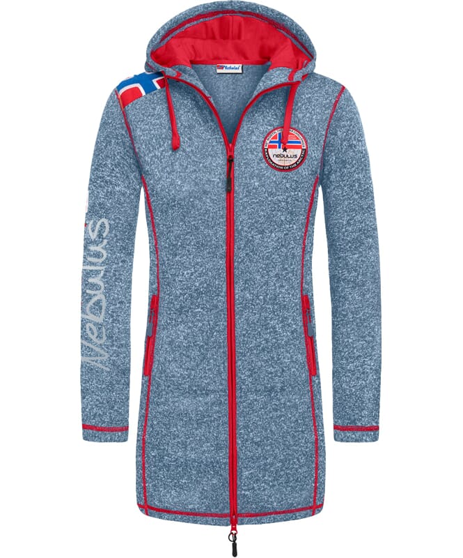 Fleececoat NORSKINI Women malibu