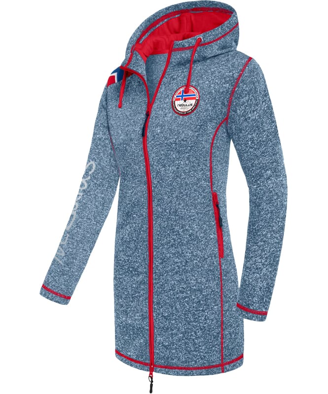 Fleececoat NORSKINI Women malibu