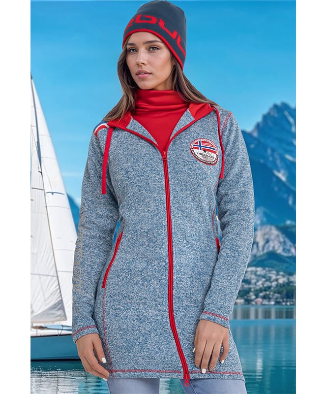 Fleececoat NORSKINI Women malibu