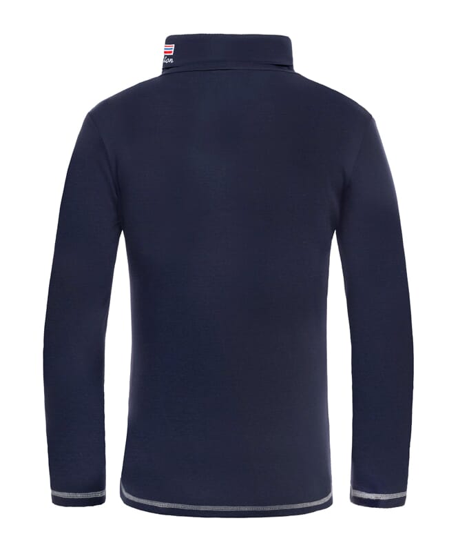Col roulé WARMER Homme navy
