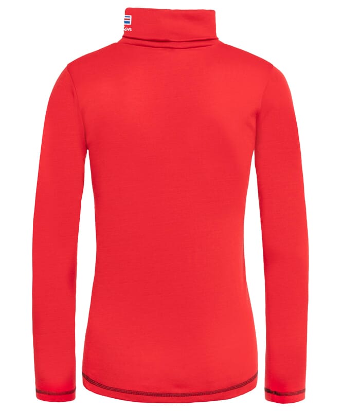 Turtleneck WARMER Naisille rot