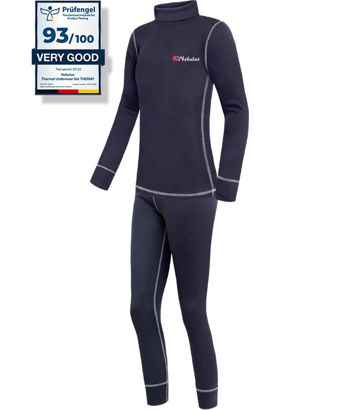 Thermo-ondergoed THERMY Dames navy