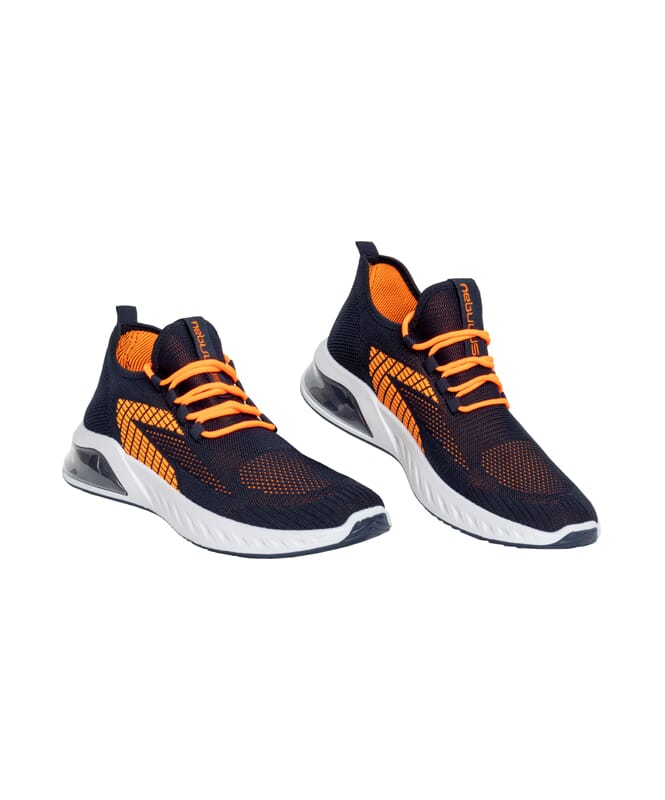 Sneaker ROYAL Herren navy-orange