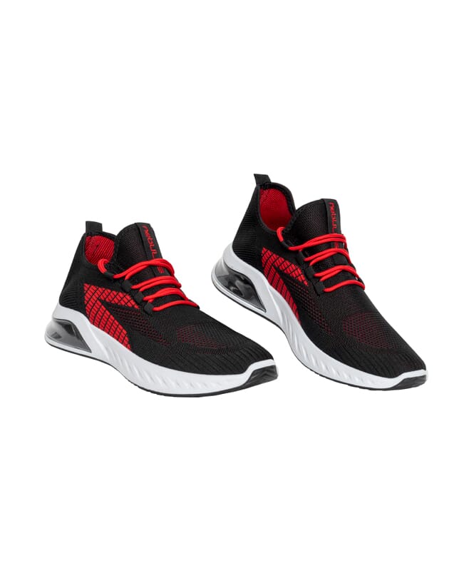 Sneakers ROYAL Men schwarz-rot