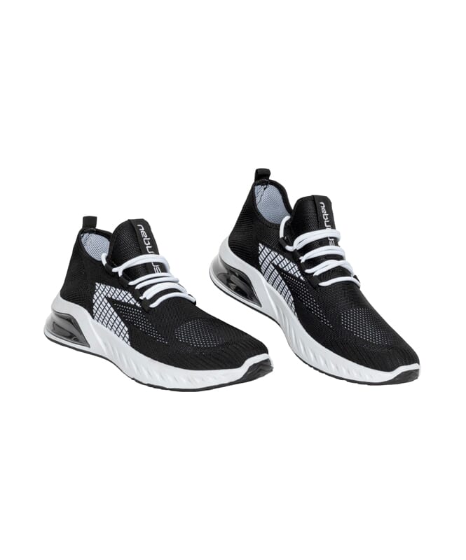 Sneakerit ROYAL Miehille schwarz-weiß