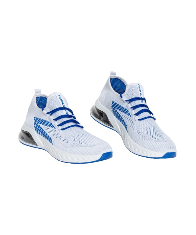 Sneaker ROYAL Damer weiß-blau