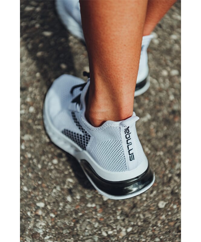 Sneaker ROYAL Donne weiß-grau