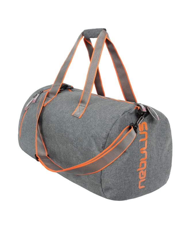 Lifestyle travel bag  KENT grau-orange