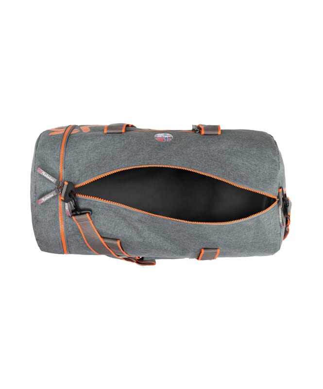 Lifestyle travel bag  KENT grau-orange