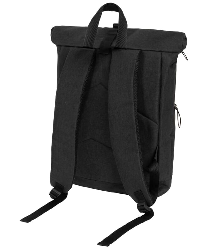 Stor ryggsäck för livsstil - väska COLUMBUS schwarz-schwar