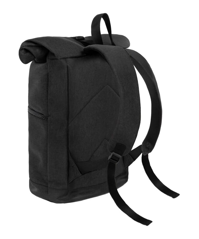 Large lifestyle backpack &#8211; bag  COLUMBUS schwarz-schwar