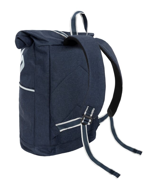 Large lifestyle backpack &#8211; bag  COLUMBUS navy-hellgrau