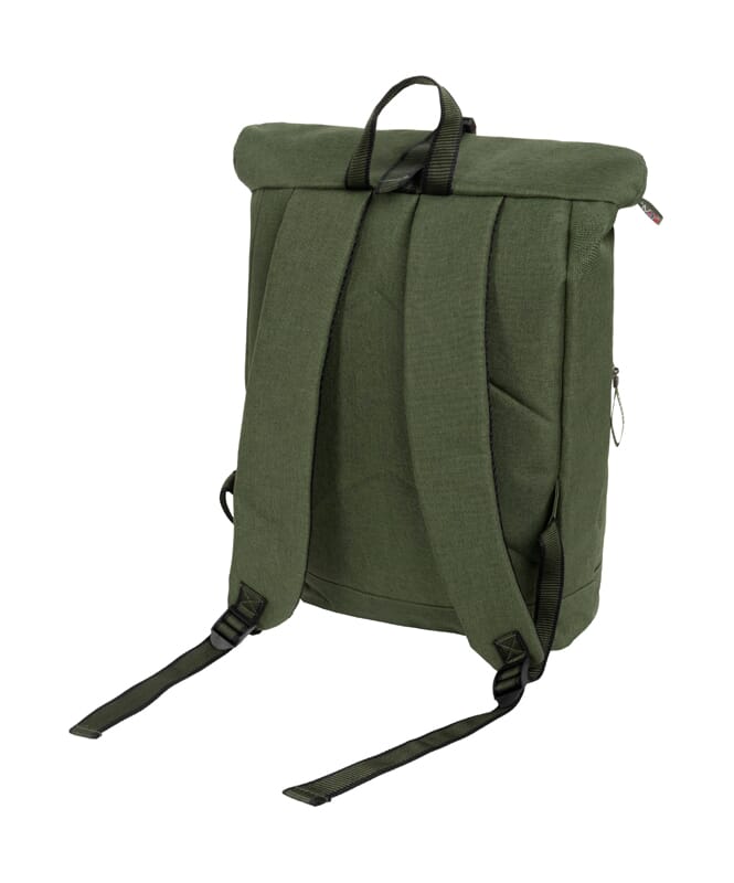 Large lifestyle backpack &#8211; bag  COLUMBUS oliv-schwarz
