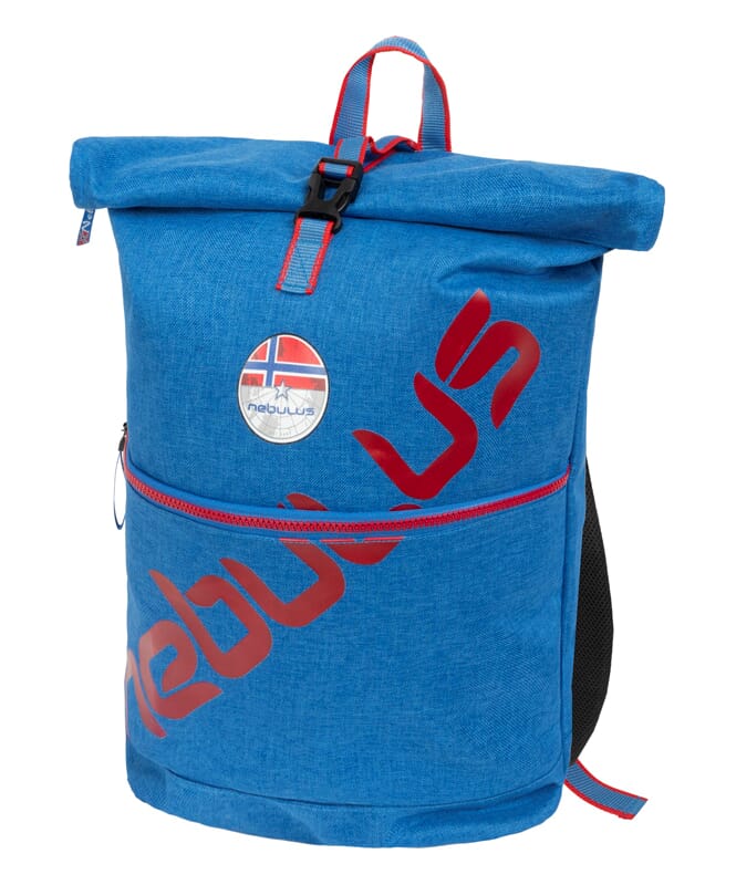 Large lifestyle backpack &#8211; bag  COLUMBUS kobalt-rot