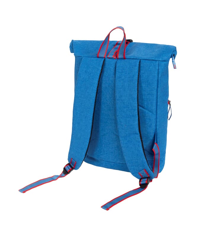 Large lifestyle backpack &#8211; bag  COLUMBUS kobalt-rot