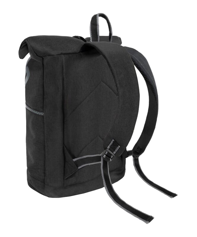 Stor ryggsäck för livsstil - väska COLUMBUS schwarz-grau