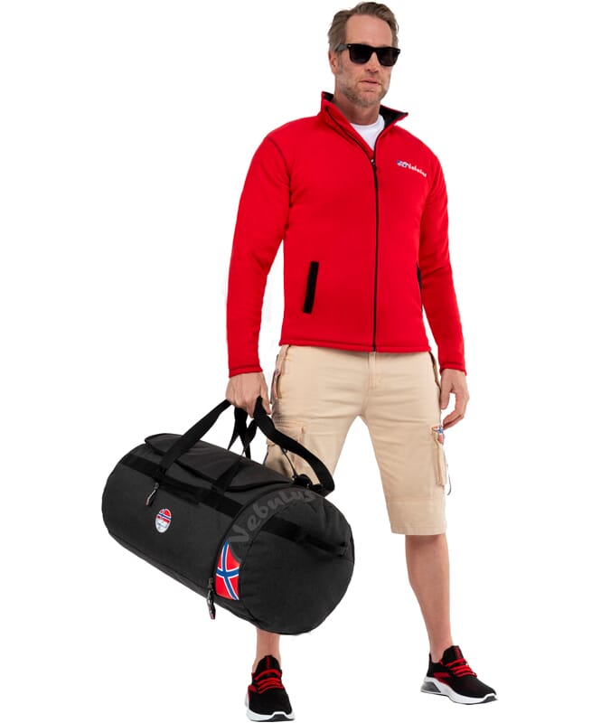 Large lifestyle travel bag  VANCOUVER schwarz-schwar
