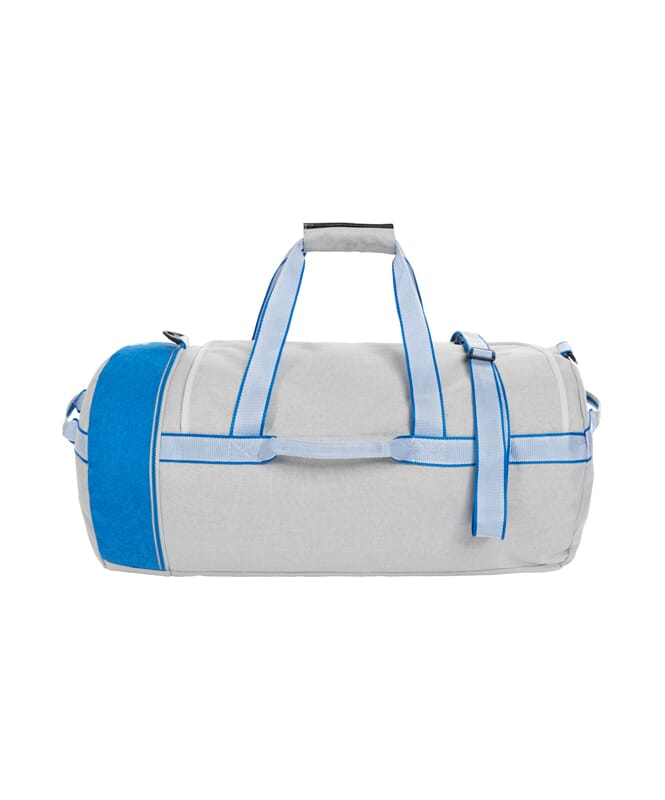 Large lifestyle travel bag  VANCOUVER hellgrau-kobal