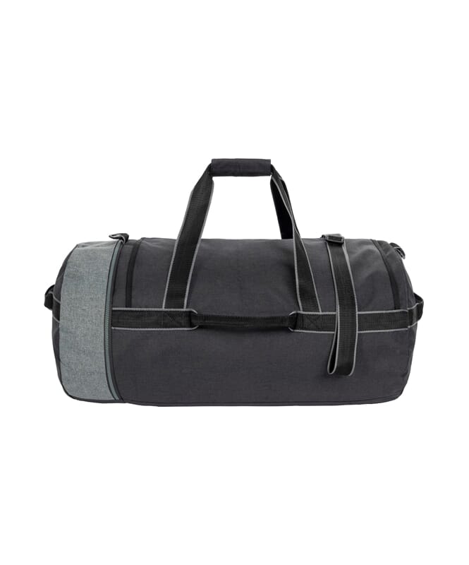 Large lifestyle travel bag  VANCOUVER schwarz-grau