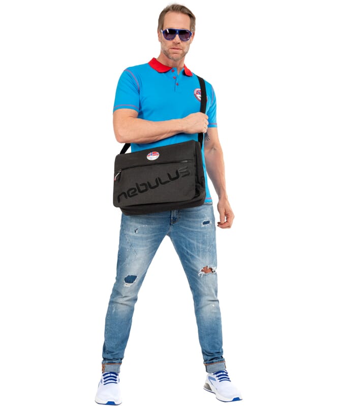 Messenger bag, shoulder bag  MARRYLAND schwarz-schwar