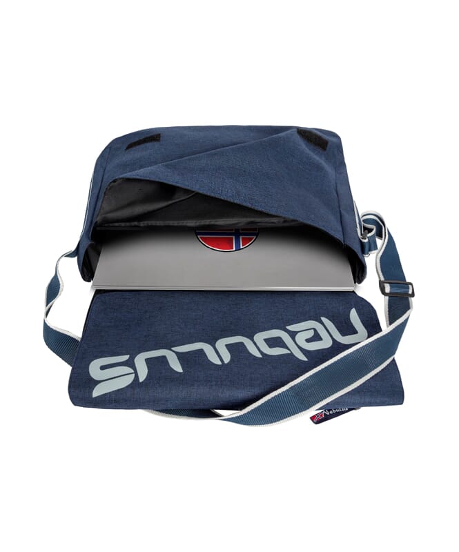 Messenger bag, shoulder bag  MARRYLAND navy-hellgrau