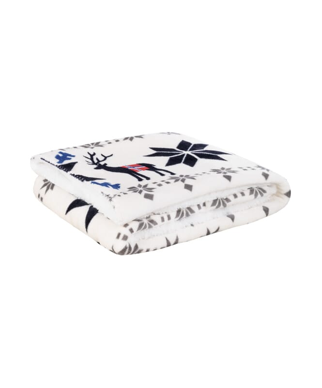 Blanket DEERIES Unisex offwhite