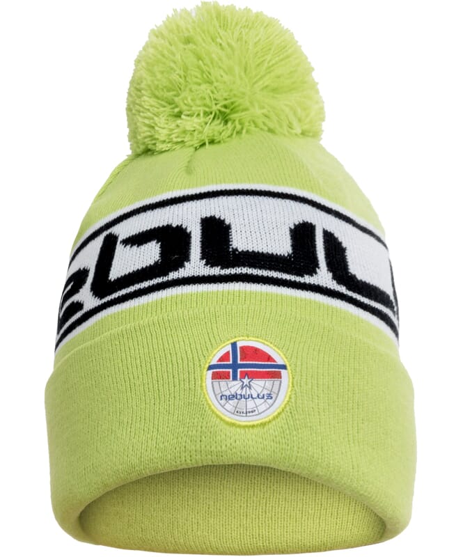 Kasket med bobble BLAKE lime