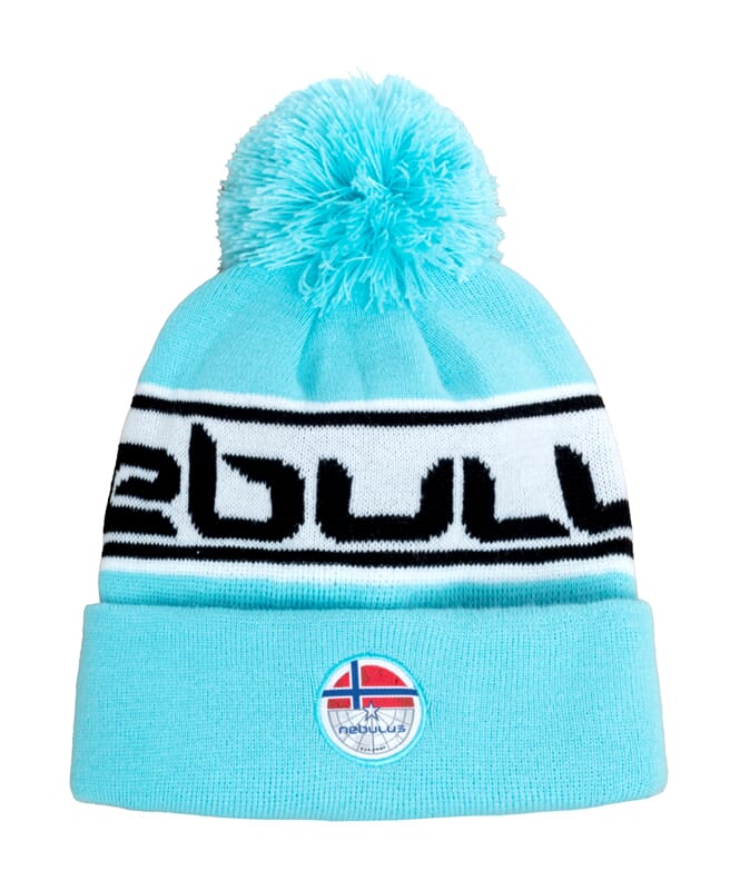 Cappello con pompon BLAKE türkis