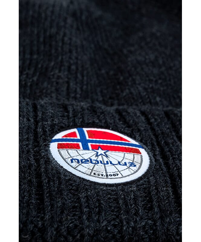 Knitted cap RULES schwarz