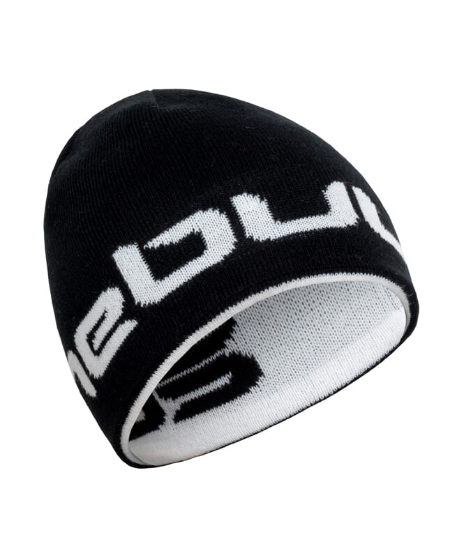 Cappello reversibile RAW weiß-schwarz