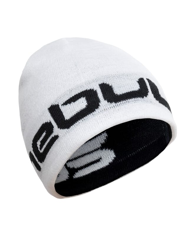 Reversible cap RAW weiß-schwarz