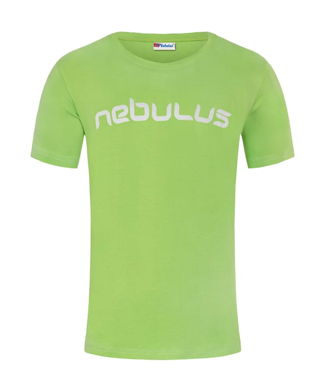 T-Shirt LEOS Herrer lime-grau