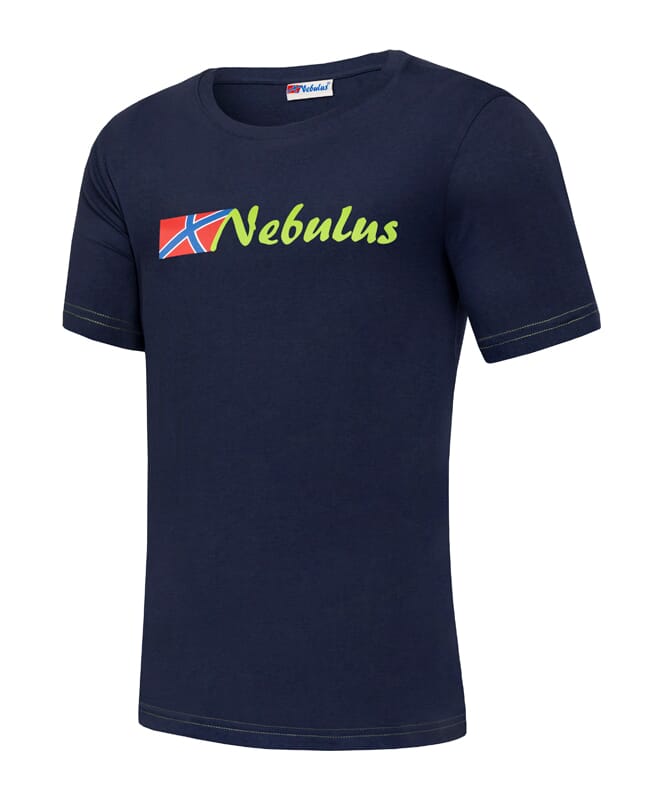 T-shirt REACT Signori navy-lime