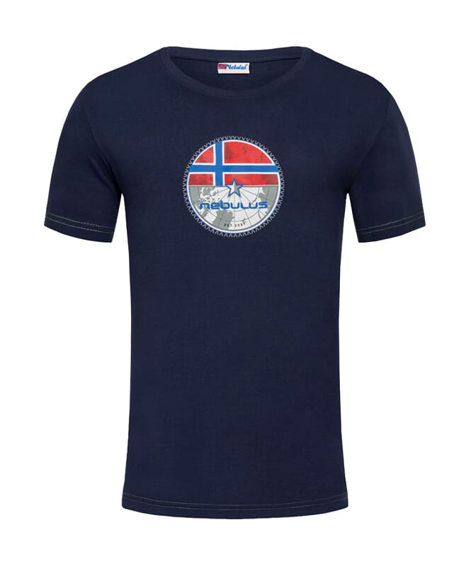 T-shirt TWOZERO Herrer navy